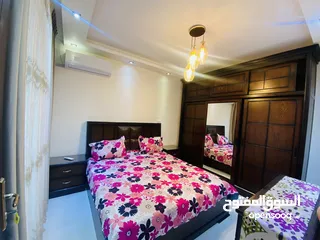  8 GF Schmeisani fancy furnished 1 BR شقة أرضية جديدة بالشميساني بمنطقة هادئة مفروشة غرفة نوم واحدة