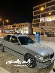  8 Bmw e36 for sale  وطواط موديل 1996 محوله بالكامل 1998 للبيع