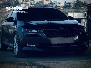  2 سكودا سوبيرب 2018 للبيع او البدل