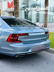  8 Volvo S90 T5 FWD  Premium Luxury Sedan  Year-2019.single owner.FULLY COMPANY MAINTAINED. low mileage