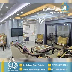  1 شقه مميزة مفروشه سوبر ديلوكس للايجار هادئه جدا ومريحه للسكن قرب كل الخدمات