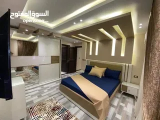  7 شقة مفروشة في مدينة نصر ايجار يومي وشهري هادية وامان شبابية وعائلات فندقية مكيفة