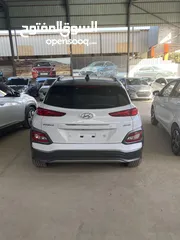  5 هونداي كونا كهربائيه بالكامل فل إضافات اعلى صنف غرفه ملونه مميزه جدا فحص كامل بمواصفات مميزه