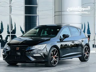  1 SEAT CUPRA Copper Edition سعر مغري جداً والدفع كاش فقط!   بدون بدل – الحبة المميزة اللي ما بتتكرر !!