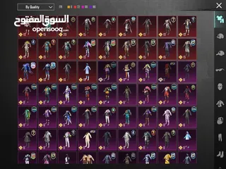  10 حساب ببجي للبيع