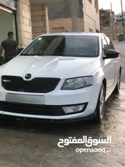  1 سكودا اوكتافيا 2013 للبيع تعديل vrs ماتور 1.6 تيربو  ديزلل اوتومات