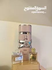  2 YARA lattafa 100ML + 2 FREE Mini Perfumes