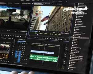  3 مونتاج اعلان او فيديو قصير او فيديوهات لليوتيوب وانستجرام وسناب شات video editing  & motion graphics