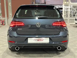  5 Volkswagon Golf GTI