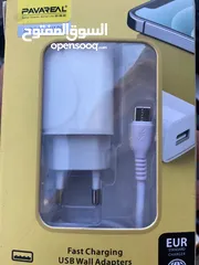  1 شاحن مدخل تايب سي سريع