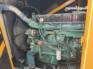  5 مولد كهرباء Volvo 400 KVA برطاني اصلي