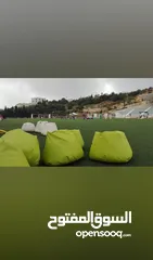  9 بفات beanbags للايجار اليومي /  beanbags rental / توصيل داخل عمان الغربية بدون مقابل ، free delivery