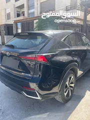  5 Lexus NX 300 2020 Hybrid بحال الوكالة فحص 7 جيد كلين تايتل