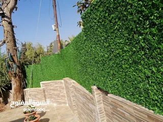  22 عشب صناعي فاخر اقل اسعار بالمملكة