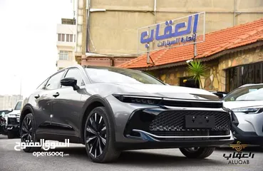  2 عداد زيرو هايبرد تويوتا كراون 2023