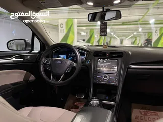  14 فورد فيوجن تيتانيوم  لون مميز كليييين تايتل فحص كامل توب نظافة مالك واحد بسعر مميز