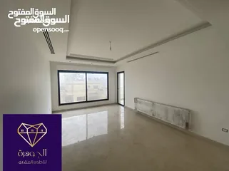  10 طابق اخير مع روف دوبلكس فاخر جدا ومميز جدا جديد لم يسكن للبيع في اجمل وارقى مناطق الرابية