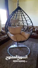  2 مراجيح عش البلبل وكراسي هزاز اصلي مش تجاري