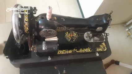  1 good condition clothing machine with moter