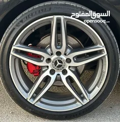  1 جنطة مرسيدس الاصلي AMG سعر حررررق