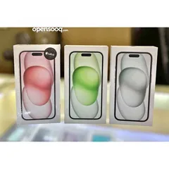  12 iPhone 15.128GB/256GB  جديد كفالة شرق اوسط