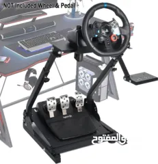  1 Logitech g923 wheel ستيرنج ويل مع جير وستاند