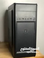  1 جهاز كمبيوتر Pc للدراسة والنت والألعاب