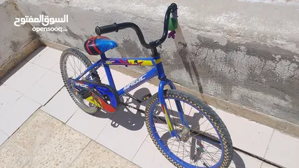  2 بسكليت للاطفال جنط 20..مستعمل .. حاله ممتازه ...وبسعر جيد
