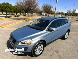  6 Volvo XC60 2009 وارد الوكالة و صيانة الوكالة