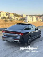  7 دفعه تبدآ 6500(قابل للبدل )كيا5 2021 VIP ليميتد اعلا مواصفات وارد كوري جمرك جديد فحص كامل فل كأمل