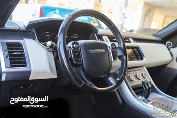  14 Range Rover Sport 2014  السيارة وارد الشركة و قطعت مسافة 75,000 كم فقط