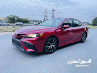  8 Toyota Camry 2021 is a very clean car