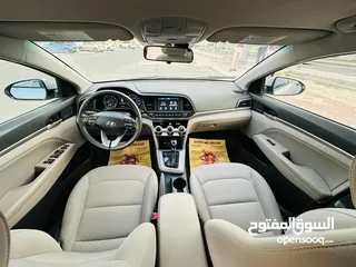  8 ELANTRA 2.0 2019 WELL MAINTAINED