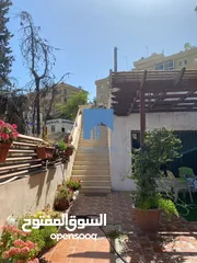  18 شقة مميزة للبيع في الرابية 165م مع حديقة وترسات 150م تشطيب سوبر ديلوكس