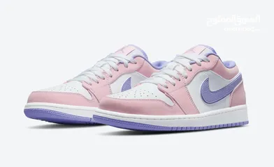  1 Jordan 1 Low Arctic Punch, Easter edition, Limited Release  Size 11, 45