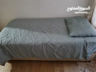  1 Single bed Mattress