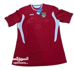  6 تيشيرت منتخب الأردن الجديد كيلمي kelme