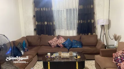  1 طقم كورنر زان للبيع