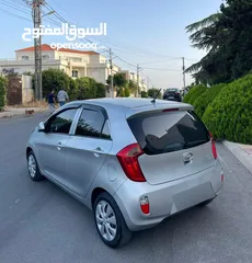  25 كيت مورننج بيكانتو 2012  عداد 140 فحص 2 جيد السياره بحالة الوكاله لا تحتاج اي نوع من انواع الصيانه