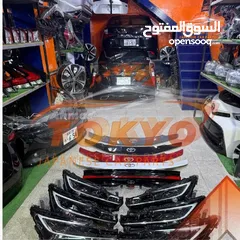  3 جميع قطع تويوتا بريوس  ونيسان ليف 2010-2025  متوفر بطاريات هايبرد ومحركات تويوتا مياكنيك وبودي