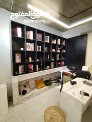  2 مكتبة خشب الارتفاع 248سم العمق 35سم  العرض 270سم