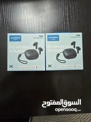  3 سماعات Earpods من شركة Ankor النوع P20i جديدة غير مستعملة  يوجد فقط 2