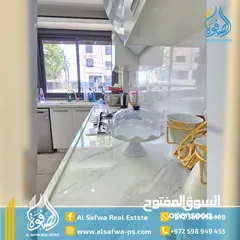  5 شقه سوبر ديلوكس فخمه مفروشه للايجار قرب دوار الساعه وسط البلد