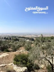  4 قطعة ارض للبيع مميزه ومطلة المساحة 4,609