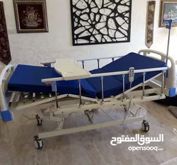  5 سرير طبي كهربائي 4 حركات نخب اول ومكفول سنتين "جديد بالكرتونة