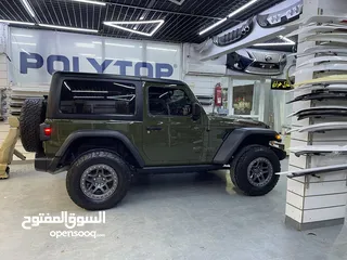  6 جيب روبيكون جير عادي Jeep Rubicon 2022