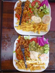  5 مطعم وجبات سريعه وعصائر  للضمان او البيع كامل المعدات