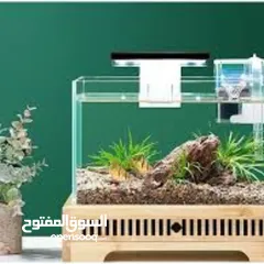  14 aquarium tanks