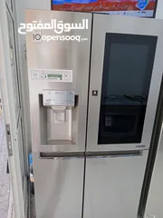  2 LG Refrigerator Big Size Almost New