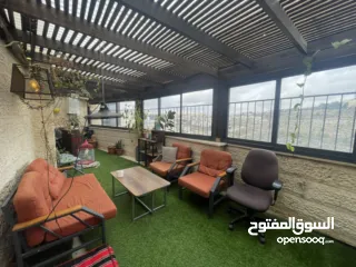  9 شقة مميزة سطح مرحبا للبيع 170 متر مشمسة ومطلة من جميع الجهات